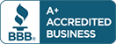 Better Business Bureau A+ Rating